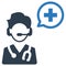 Beautifully designed Doctor advice icon