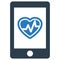 Beautifully designed Online health app icon