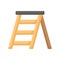 Beautifully designed trendy icon of ladder, construction ladder vector