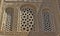 A beautifully designed window from Sultan Qalawun complex