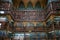 Beautifully detailed interior of the Royal Portuguese Cabinet of Reading at Rio de Janeiro, Brazil