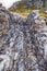 Beautifully Formed Rocky Shore of Lofoten Islands in Norway at Spring