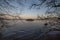 Beautifully framed shot of Muckross Lake in Killarney National Park located in County Kerry, Ireland