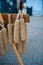 Beautifully made rope fenders for ships
