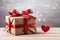 Beautifully packaged Valentine\'s Day Gifts