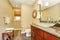 Beautifully renovated craftsman style home bathroom