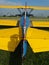 Beautifully restored Boeing PT-17 Stearman.