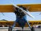 Beautifully restored classic Boeing PT-17 Stearman.