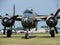 Beautifully restored North American B-25 Mitchell bomber.