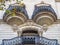 Beautifully shaped balconies - Barcelona