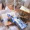 Beautifully Wrapped Gifts with Pretty Bow