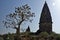 Beauty of a abandoned Hindu temples in Orchha