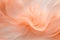 beauty of abstract nature with artistic interpretations of natural elements, color year 2024 peach fuzz