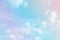 Beauty abstract pastel multi color cloudy on sky. blue violet and pink on sky. fresh air gradient pattern light. no people