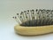 Beauty accessories - hairbrush close-up