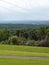 Beauty of arkansan north mountains trees mulberry river