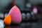 Beauty blender / sponge makeup with another little