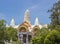 Beauty building at Wat Phai Rong Wua.