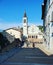 the beauty of the church where they shot so many films like Don Matteo