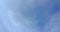 Beauty cloud against a blue sky background. Sky slouds. Blue sky with cloudy weather, nature cloud. White clouds, blue sky and sun
