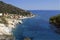 Beauty coastline on Elba island