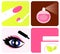 Beauty, cosmetic and makeup icons