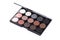 beauty cosmetic shadow palette isolated