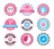 Beauty And Cosmetics Badges