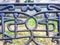 Beauty dark wrought iron. detail