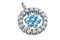 The beauty diamond pendant