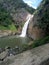 Beauty of Dunhinda waterfall Sri Lanka