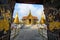 The beauty of the Emerald Buddha Temple and the Grand Palace
