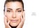 Beauty Face Spa Woman. Surgery and Anti Aging Concept