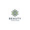 Beauty floral, organic,luxury logo inspiration Premium Vector