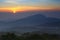 Beauty of the forest View from Doi Hua Suea viewpoint