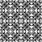 BEAUTY FULL BLACK FLORAL seamless pattern with WHITE background.