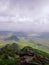 Beauty of Girnar mountains - heart shape lake