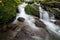 Beauty of hidden jumog waterfall in karang anyar central java