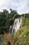 Beauty of hidden jumog waterfall in karang anyar central java