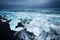 Beauty of iceland island, dramatic landscape