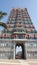 Beauty of India & awesome temple in karnataka. Big gopura in sringeri