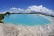 Beauty of kaolin lake