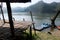 The beauty of Kaptai Lake attracts tourists in Rangamati, Chittagong, Bangladesh