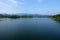 The beauty of Kaptai Lake attracts tourists in Rangamati, Chittagong, Bangladesh