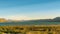 Beauty Lake Tekapo natural landscape seen during sunrise