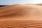 Beauty of Landscape desert, Red Sand Dune Mui Ne in Vietnam