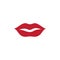 Beauty lips women icon