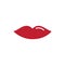 Beauty lips women icon