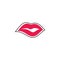 Beauty lips women icon