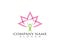 Beauty Lotus Logo Template